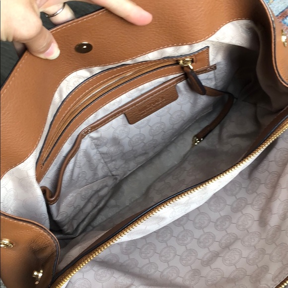 Beautiful Michael Kors handbag Pebbled leather - Picture 5 of 8